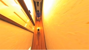 Roy's son's first steps were captured as part of the world's biggest home video collection. Photo © Deb Roy.