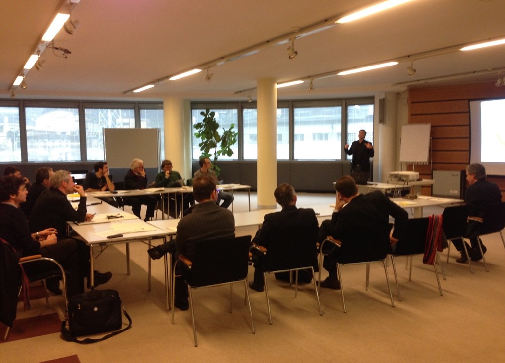 La forza del gruppo. Die Stärke der&nbsp;Gruppe.