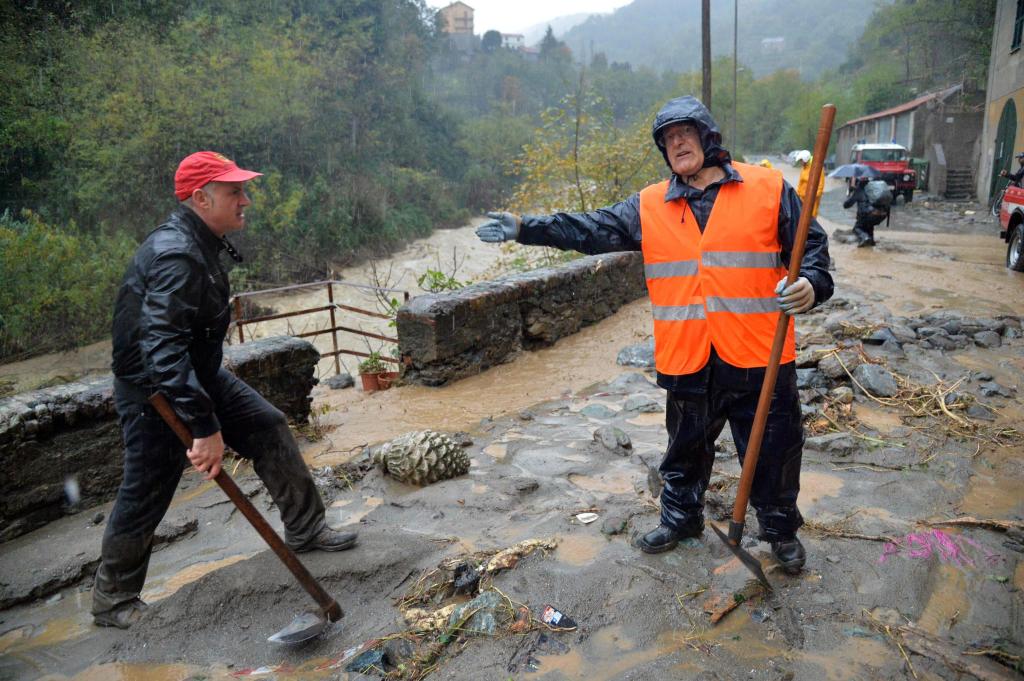 Maltempo Liguria: ponente Genova, in un'ora 103 mm di pioggia