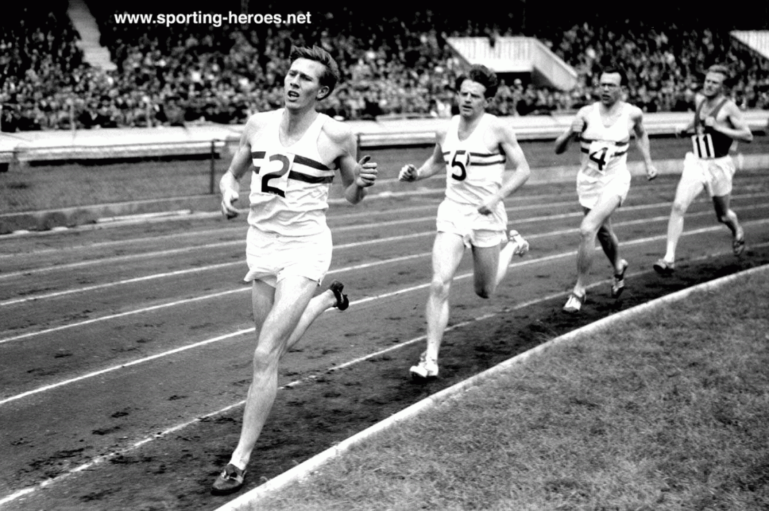 Roger Bannister.