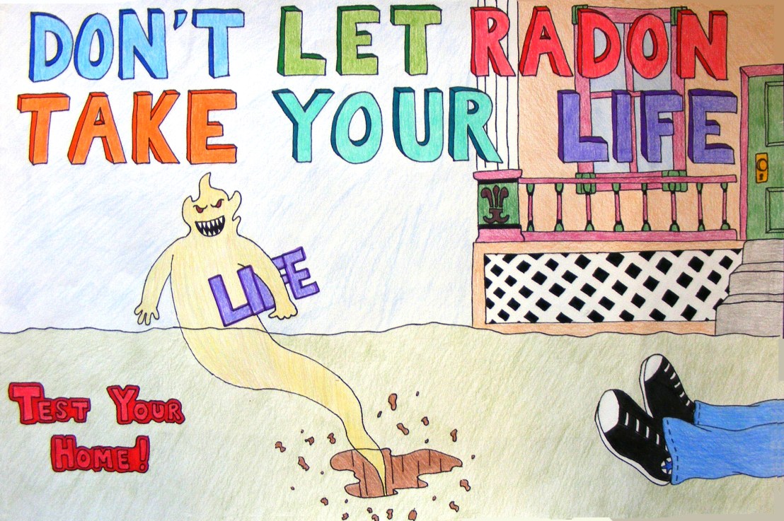 Il radon. Se sai come evitarlo, lo&nbsp;eviti.