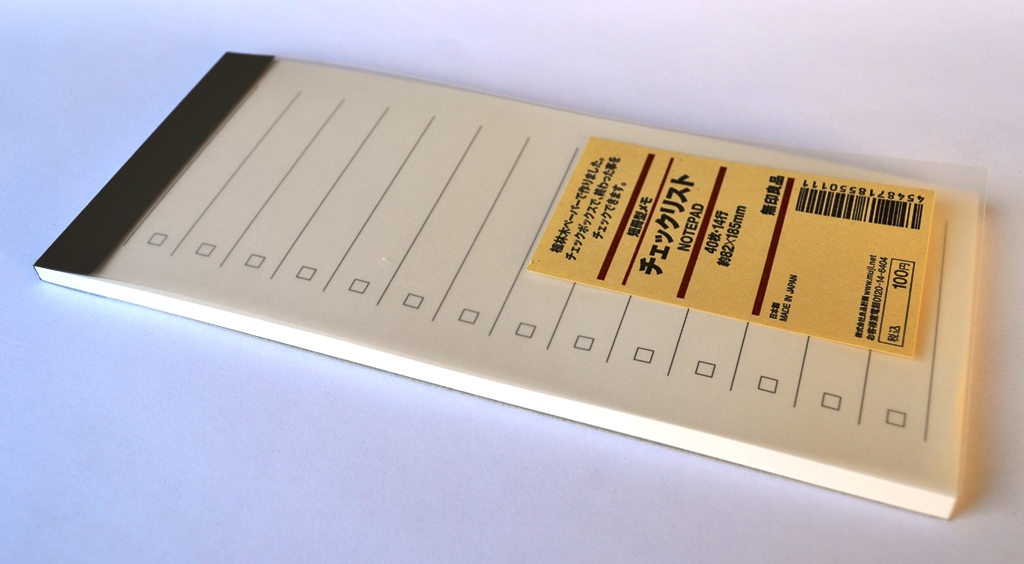 La check-list (lo strumento di PM per eccellenza ...)