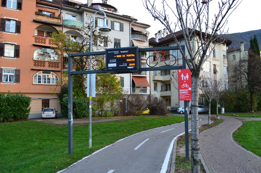 Urban complexity. The case of Bolzano, South Tyrol,&nbsp;Italy.