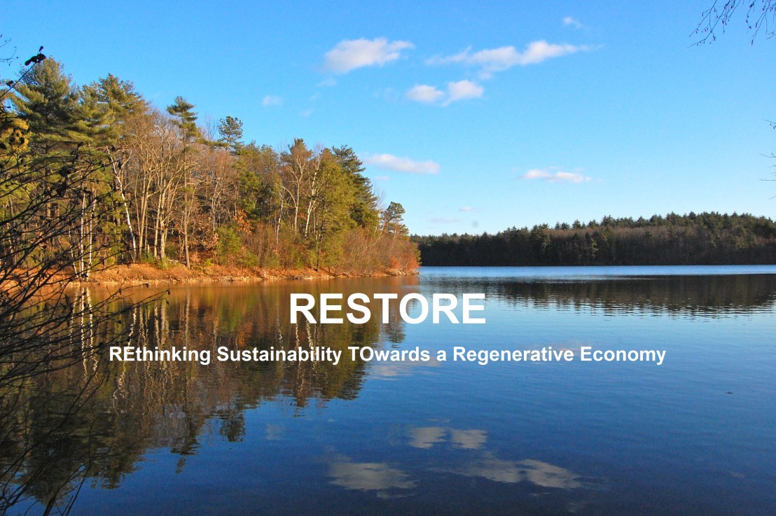 RESTORE | REthinking Sustainability TOwards a Regenerative&nbsp;Economy