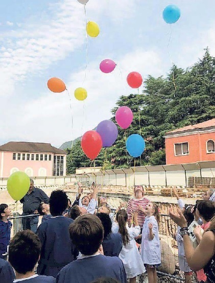 Alle Marcelline si fa&nbsp;festa.