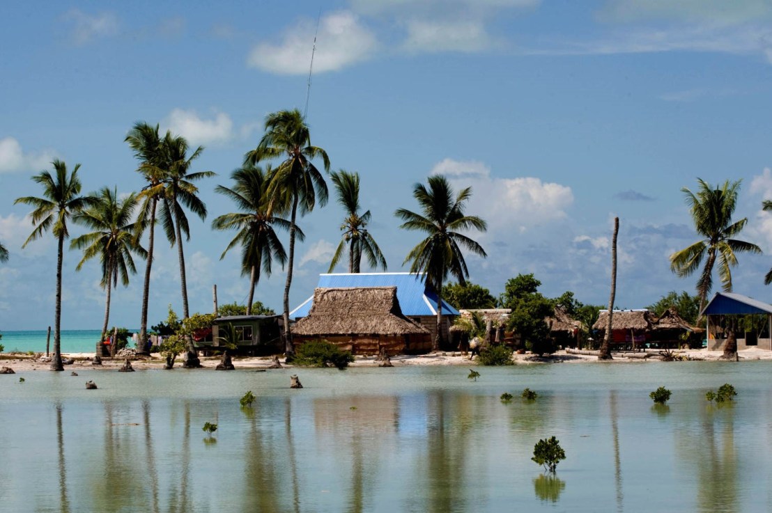 Qui una volta sarà tutta&nbsp;laguna.