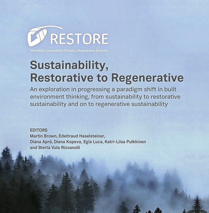 Sustainability, Restorative to&nbsp;Regenerative.
